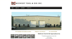 Desktop Screenshot of midwestdieinc.com